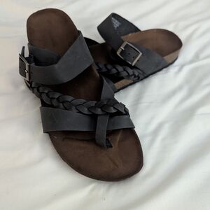 Women's Black Sonoma Sandals Sz. 9.5